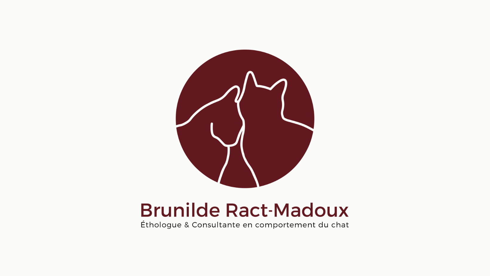 Éthologue et Consultante en comportement du chat (Brunilde Ract-Madoux)
