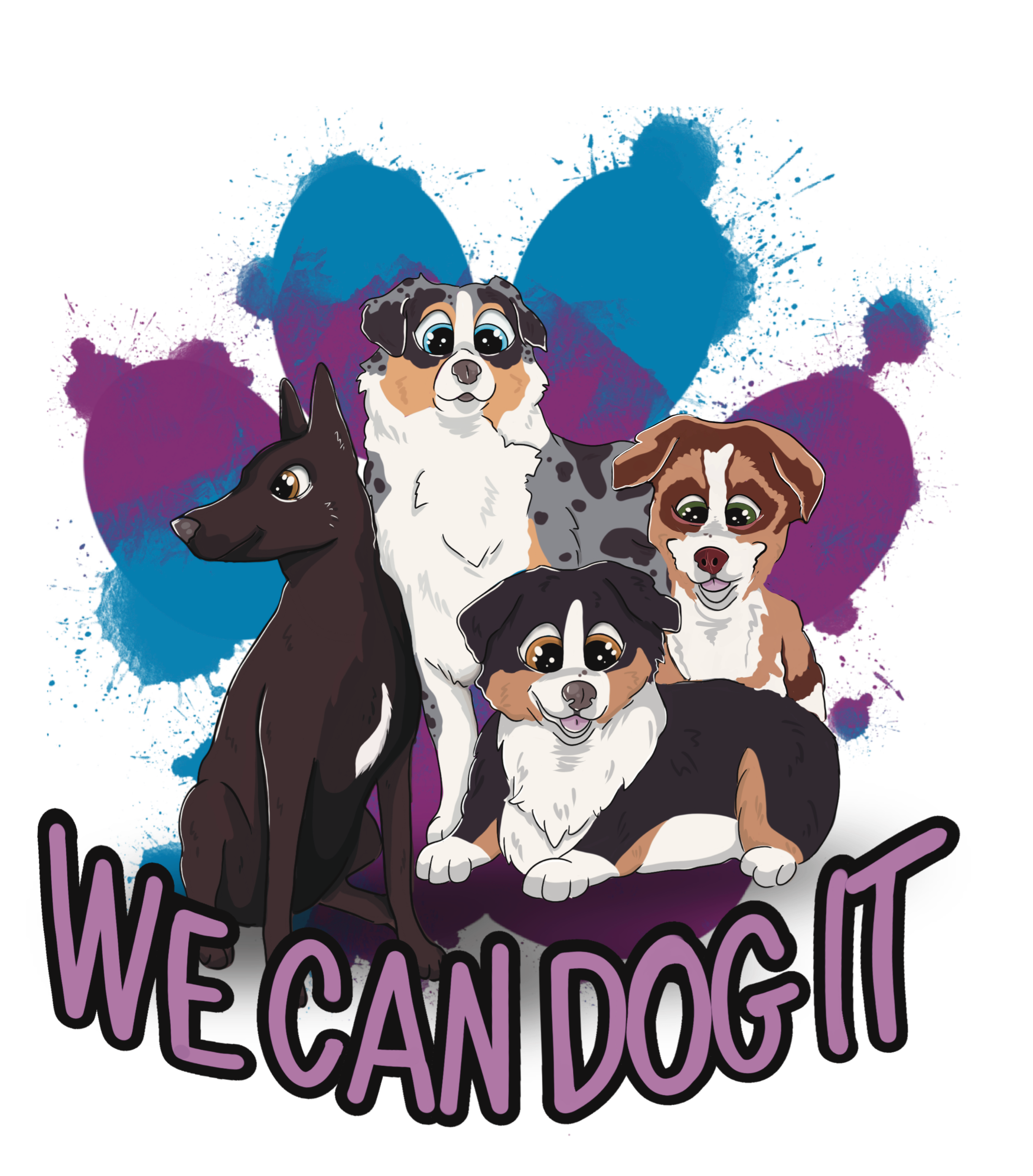we can dog it